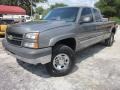 Graystone Metallic - Silverado 2500HD LT Extended Cab Photo No. 6