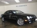 Black 2001 Mercedes-Benz CL 500