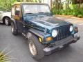 Emerald Green Pearl 1998 Jeep Wrangler Sport 4x4