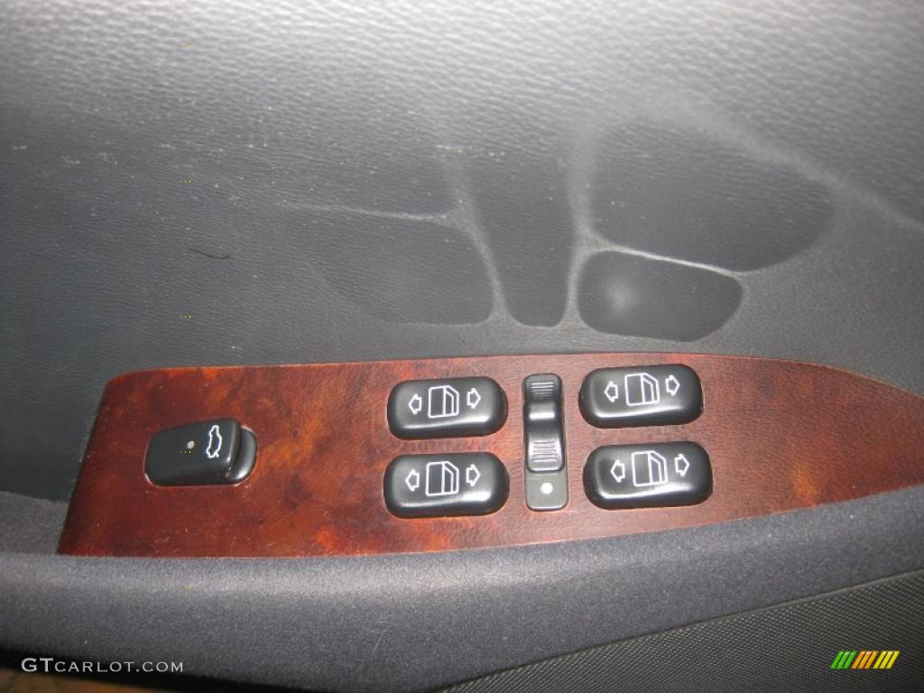 2001 CL 500 - Black / Charcoal photo #8