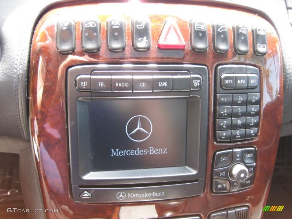 2001 CL 500 - Black / Charcoal photo #10