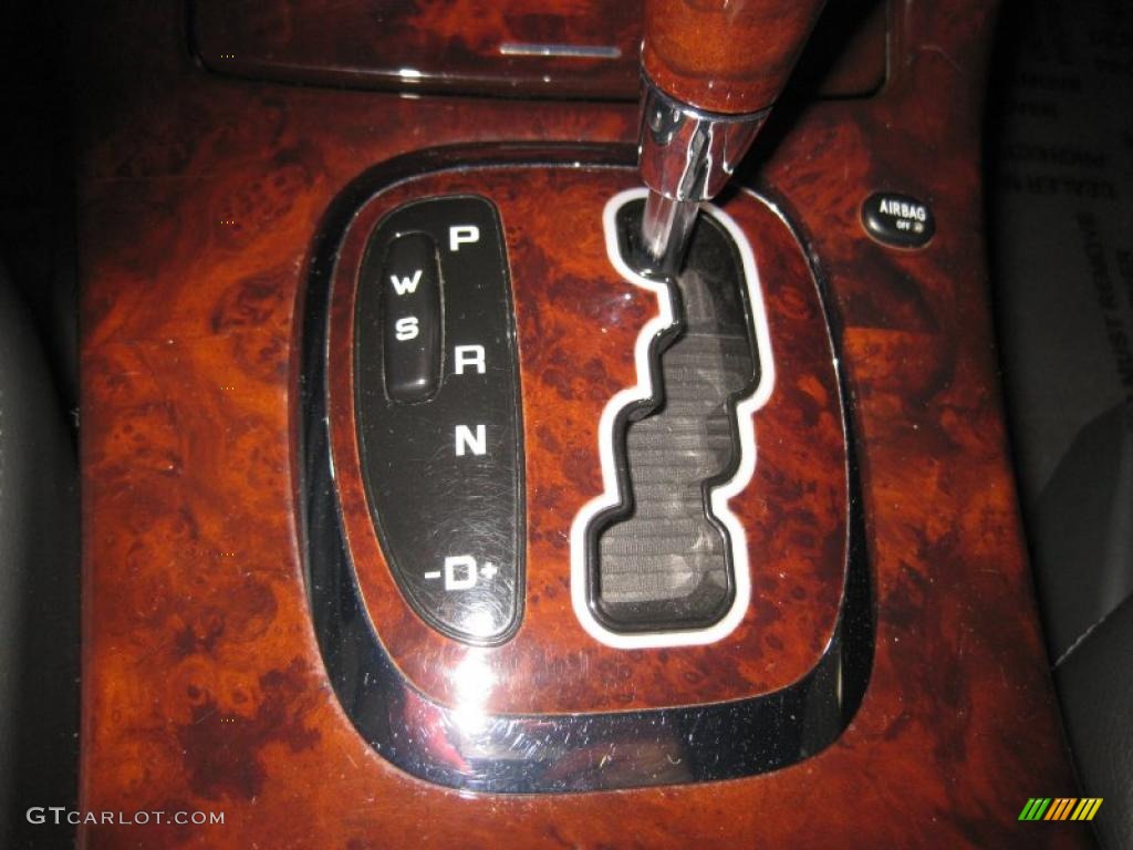 2001 CL 500 - Black / Charcoal photo #12