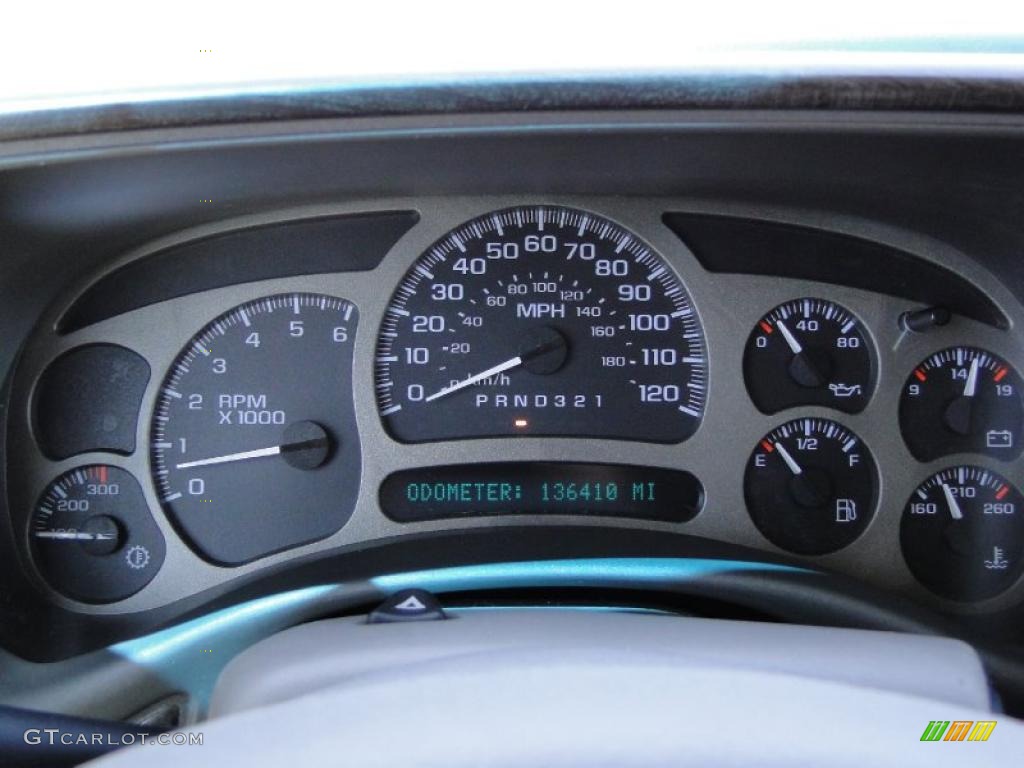 2006 GMC Yukon XL Denali AWD Gauges Photo #48947989