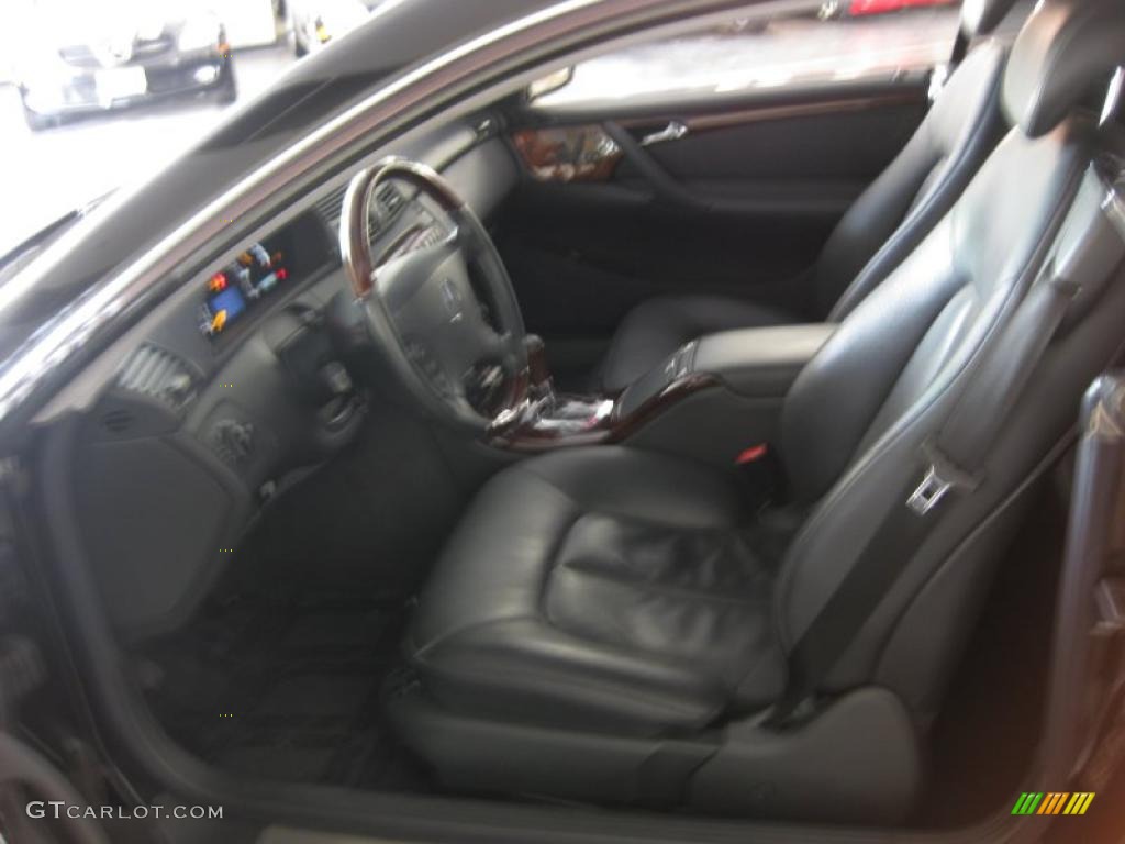 2001 CL 500 - Black / Charcoal photo #14