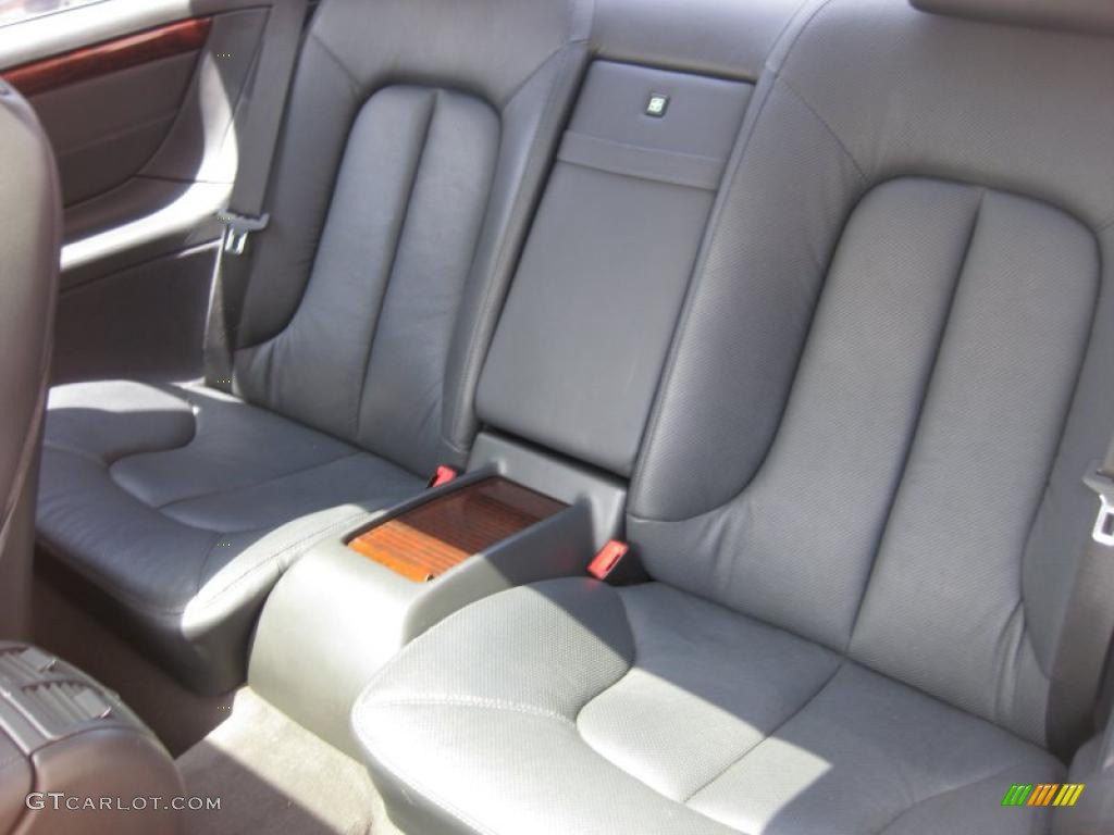 2001 CL 500 - Black / Charcoal photo #15