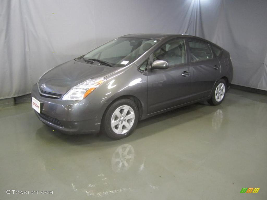 2008 Prius Hybrid - Magnetic Gray Metallic / Gray photo #1