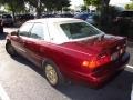 2000 Vintage Red Pearl Toyota Camry LE  photo #3