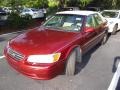 2000 Vintage Red Pearl Toyota Camry LE  photo #4