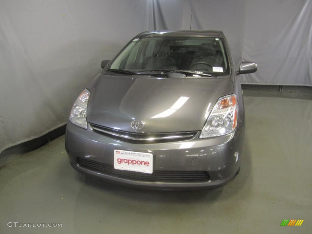 2008 Prius Hybrid - Magnetic Gray Metallic / Gray photo #2
