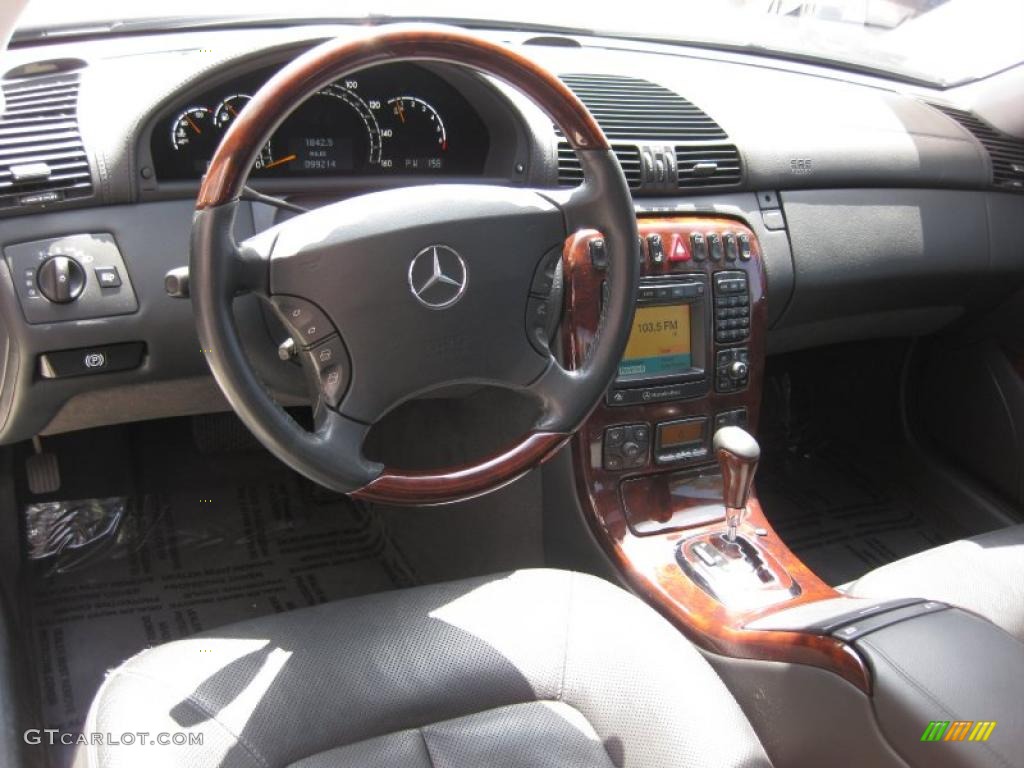 2001 CL 500 - Black / Charcoal photo #17
