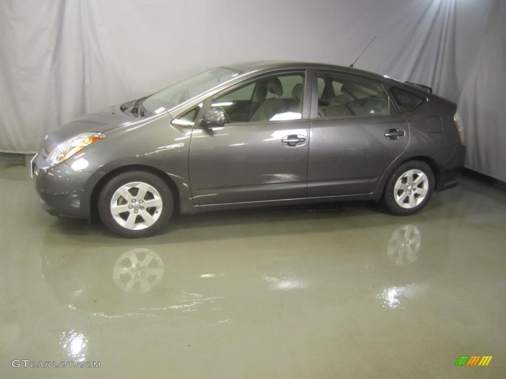 2008 Prius Hybrid - Magnetic Gray Metallic / Gray photo #3