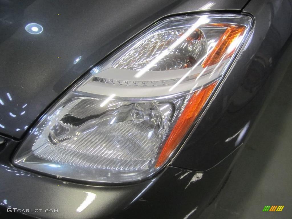 2008 Prius Hybrid - Magnetic Gray Metallic / Gray photo #4