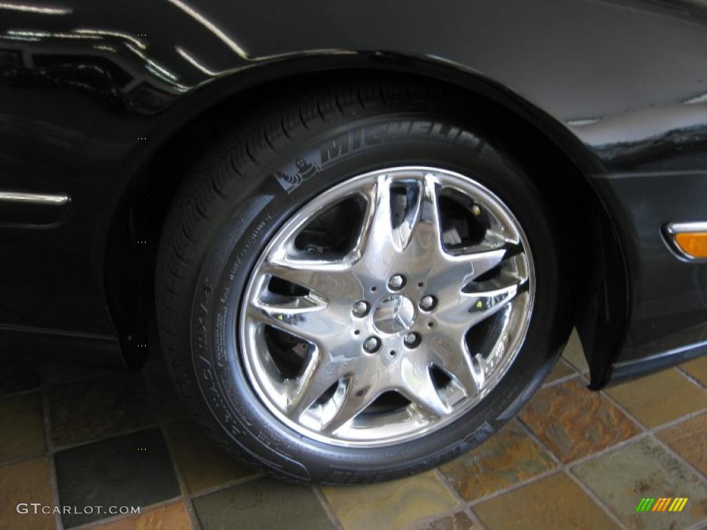 2001 CL 500 - Black / Charcoal photo #19