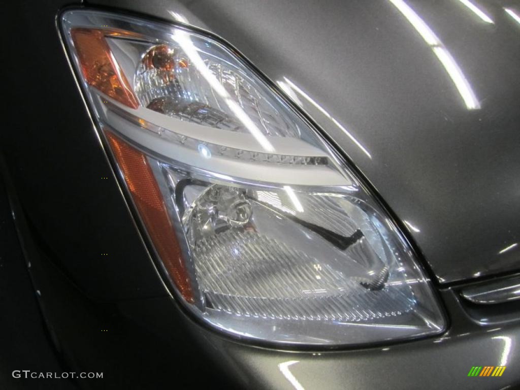 2008 Prius Hybrid - Magnetic Gray Metallic / Gray photo #5