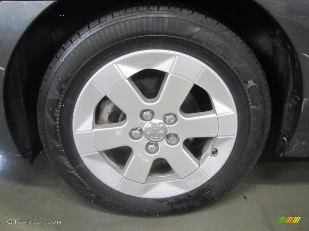 2008 Prius Hybrid - Magnetic Gray Metallic / Gray photo #6