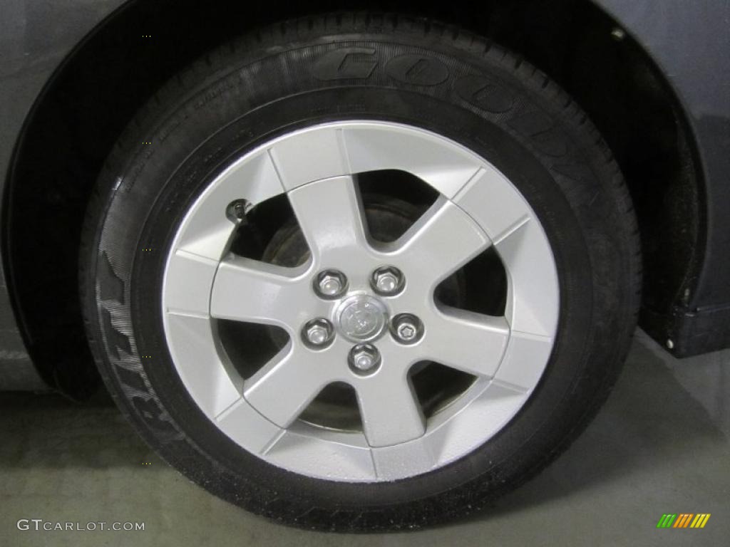2008 Prius Hybrid - Magnetic Gray Metallic / Gray photo #7