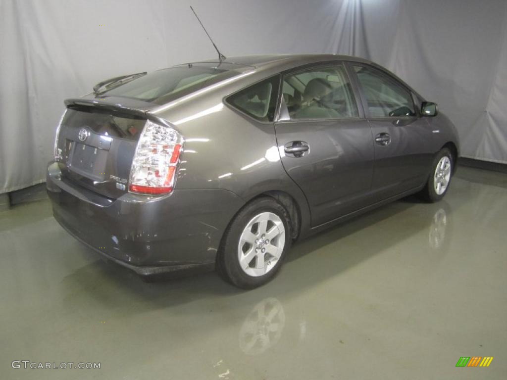 2008 Prius Hybrid - Magnetic Gray Metallic / Gray photo #9