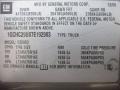 Graystone Metallic - Silverado 2500HD LT Extended Cab Photo No. 39