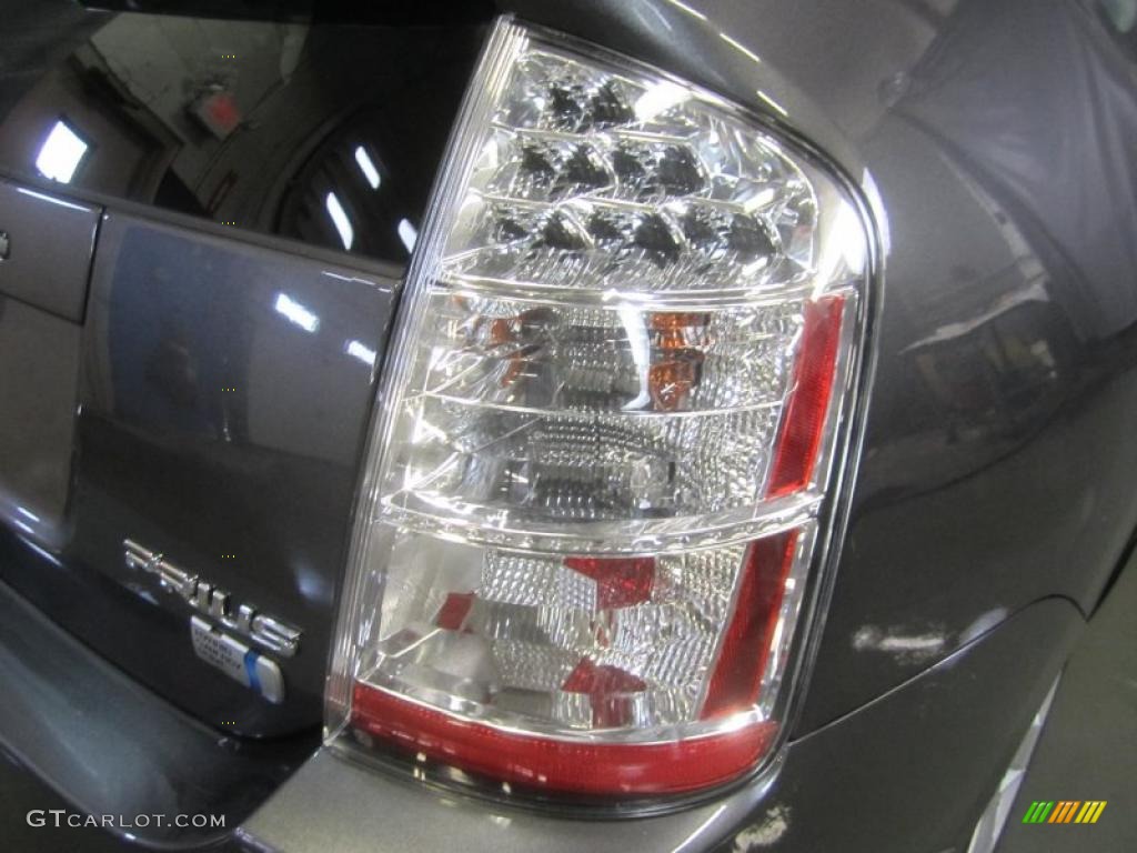 2008 Prius Hybrid - Magnetic Gray Metallic / Gray photo #12