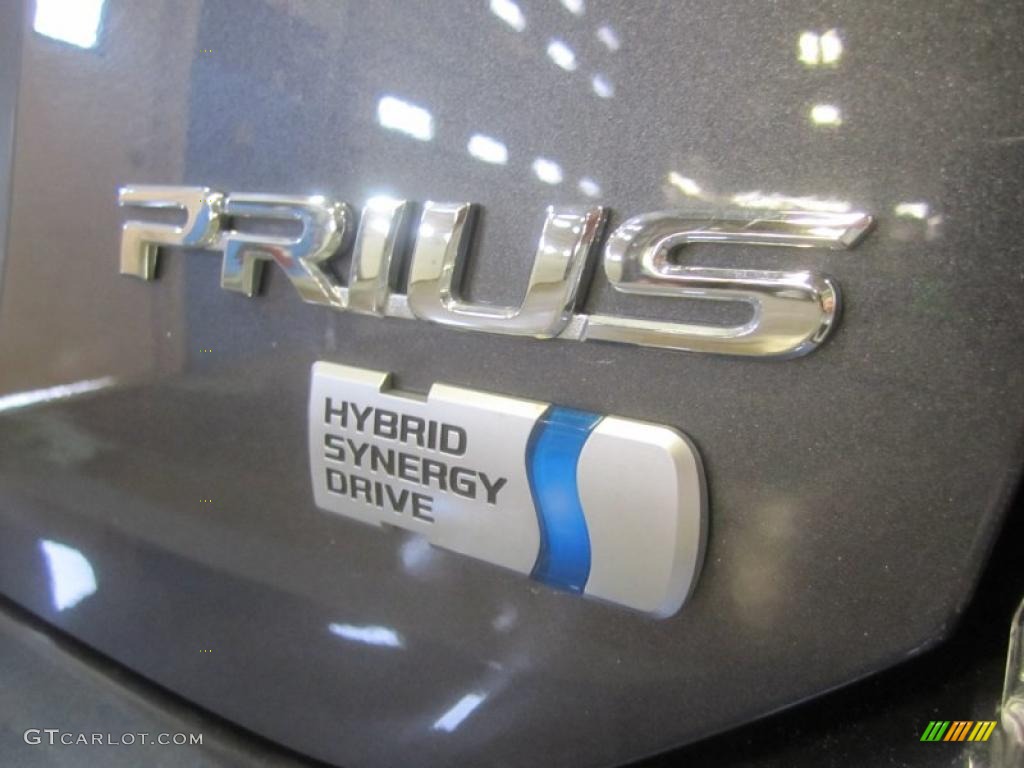 2008 Prius Hybrid - Magnetic Gray Metallic / Gray photo #14