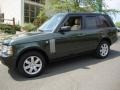 2008 Tonga Green Pearlescent Land Rover Range Rover V8 HSE  photo #2