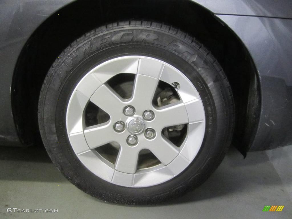 2008 Prius Hybrid - Magnetic Gray Metallic / Gray photo #17