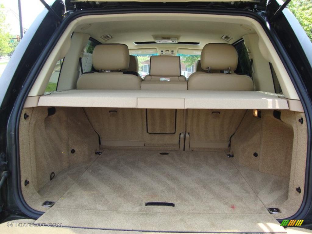 2008 Range Rover V8 HSE - Tonga Green Pearlescent / Sand photo #6