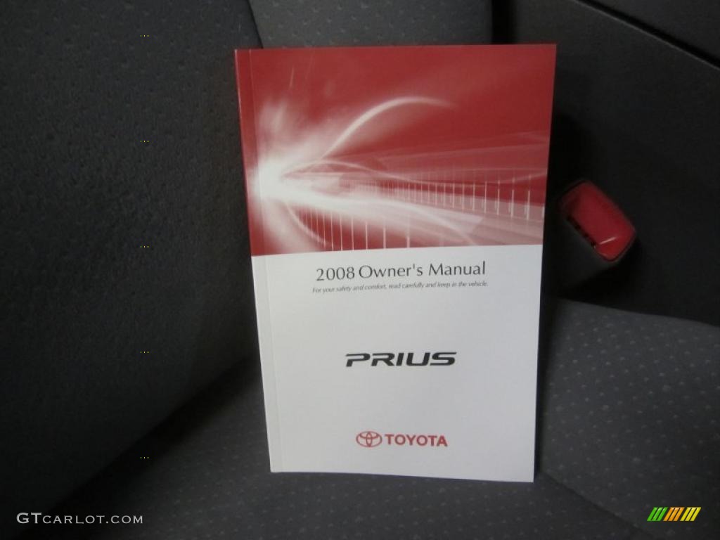 2008 Prius Hybrid - Magnetic Gray Metallic / Gray photo #22