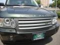 2008 Tonga Green Pearlescent Land Rover Range Rover V8 HSE  photo #9