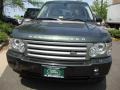 2008 Tonga Green Pearlescent Land Rover Range Rover V8 HSE  photo #10