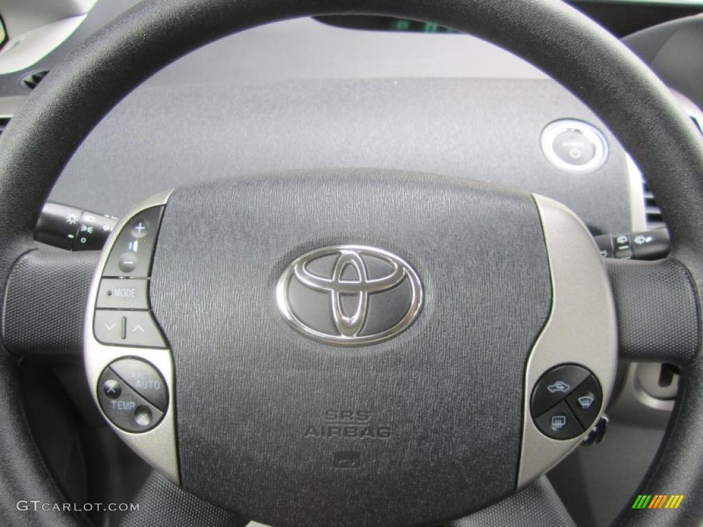 2008 Prius Hybrid - Magnetic Gray Metallic / Gray photo #25