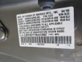 NH701M: Galaxy Gray Metallic 2008 Honda Element EX AWD Color Code