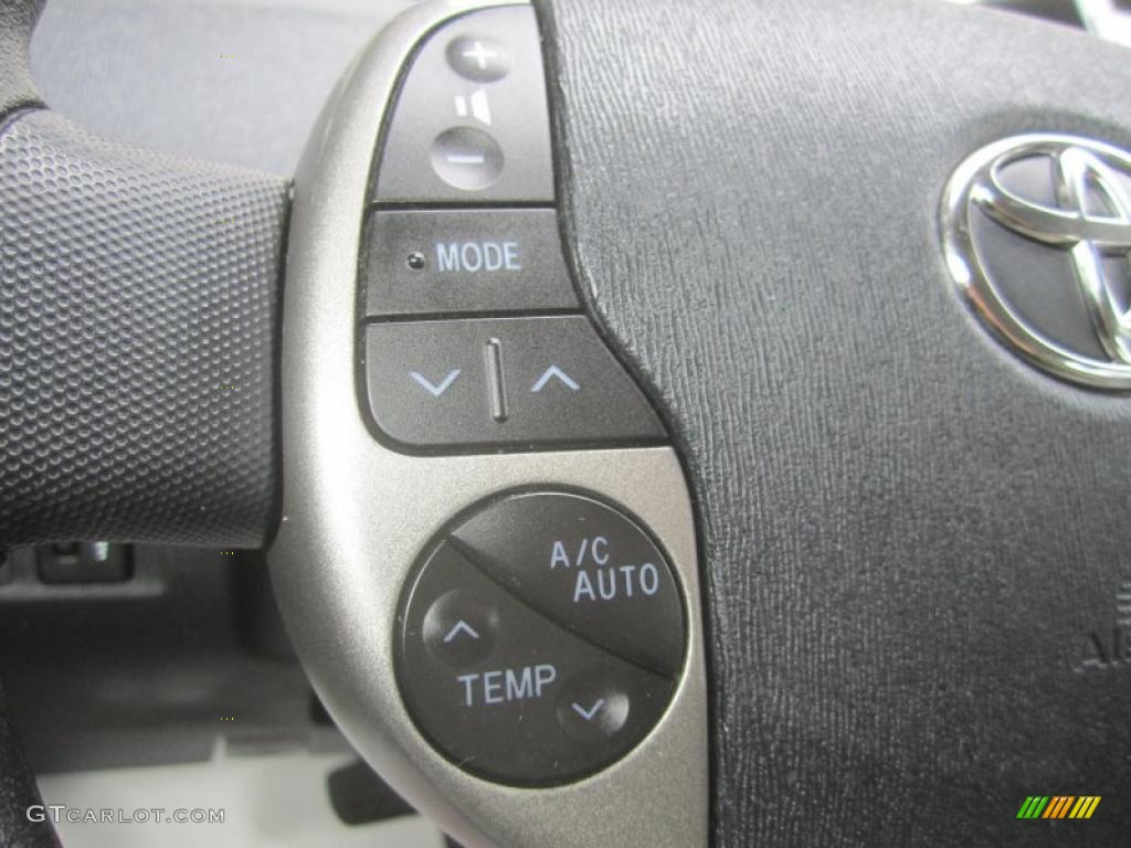 2008 Prius Hybrid - Magnetic Gray Metallic / Gray photo #26