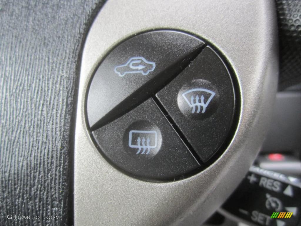 2008 Prius Hybrid - Magnetic Gray Metallic / Gray photo #27