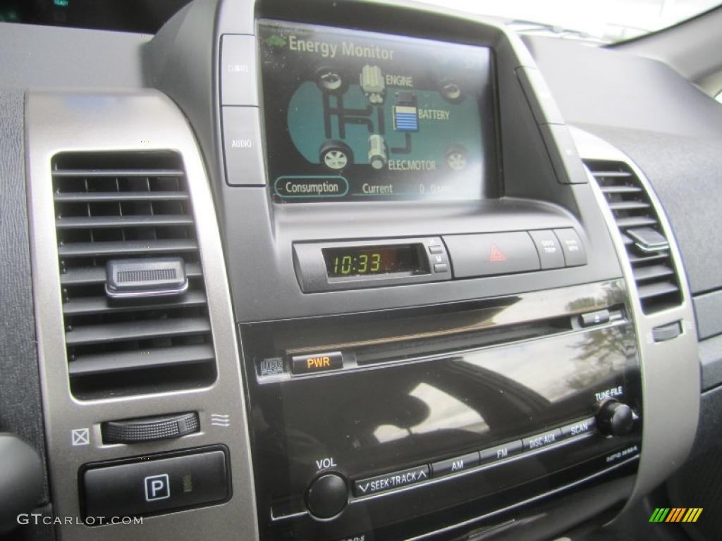 2008 Prius Hybrid - Magnetic Gray Metallic / Gray photo #29