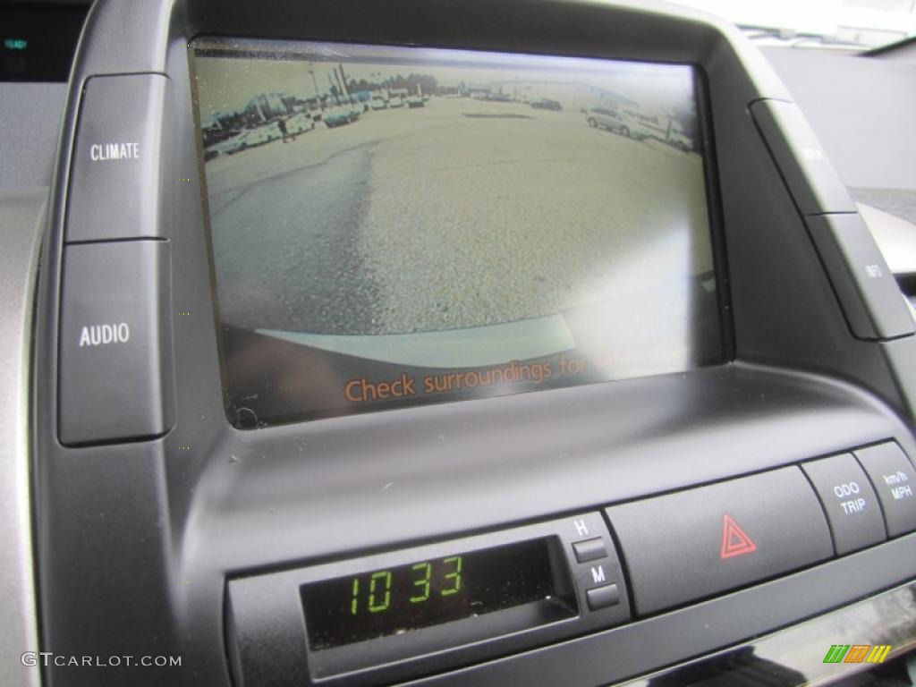 2008 Prius Hybrid - Magnetic Gray Metallic / Gray photo #30