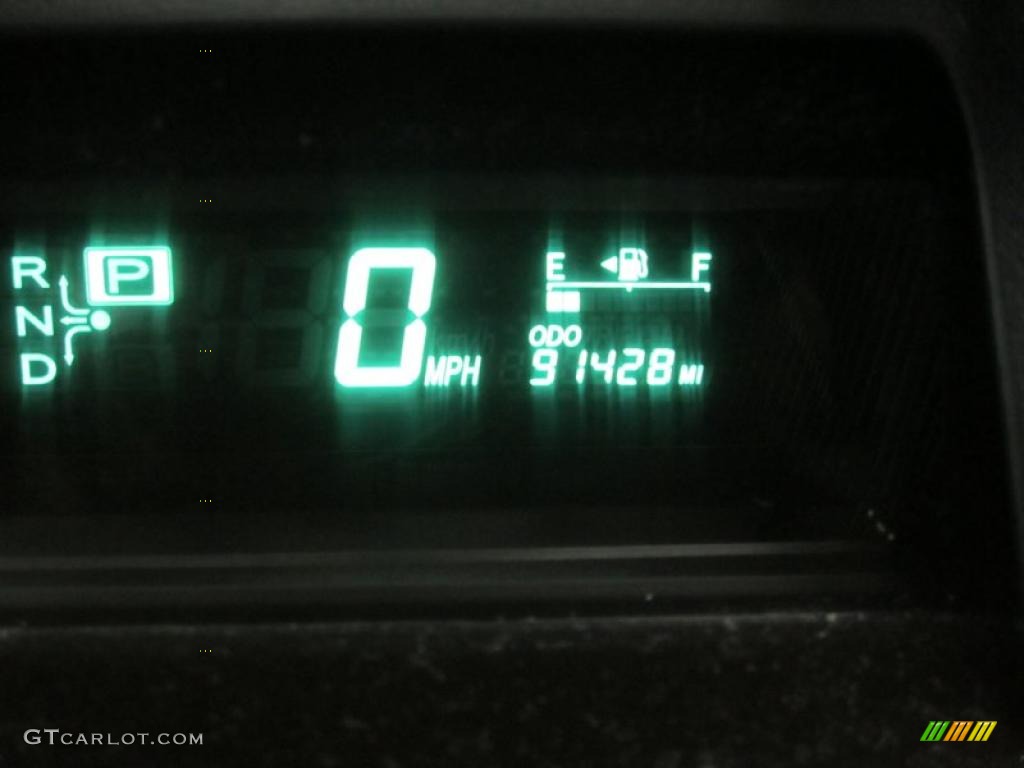 2008 Prius Hybrid - Magnetic Gray Metallic / Gray photo #31