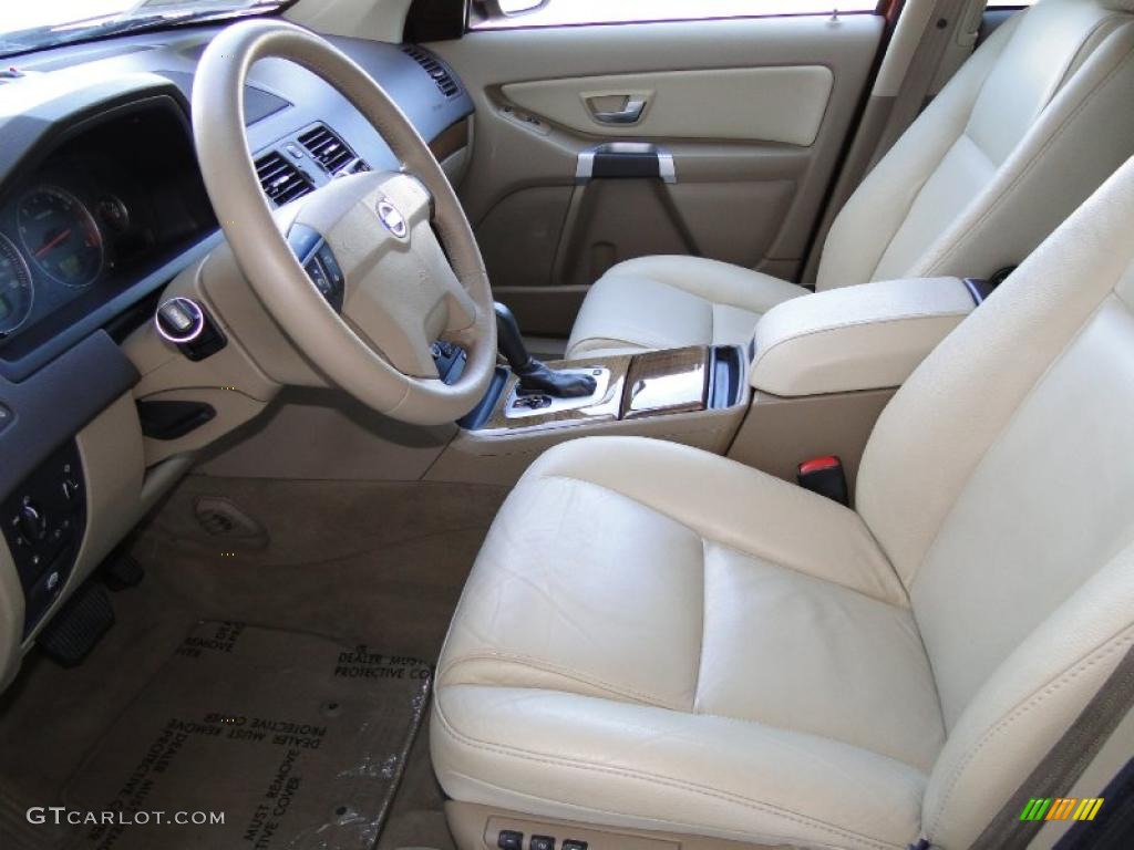 Taupe Interior 2007 Volvo XC90 3.2 AWD Photo #48948586