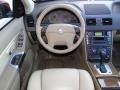 Taupe Dashboard Photo for 2007 Volvo XC90 #48948715
