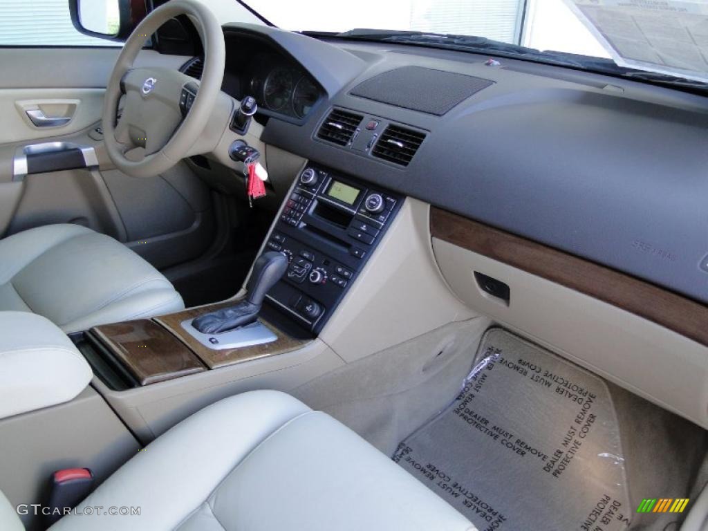 2007 Volvo XC90 3.2 AWD Taupe Dashboard Photo #48948793