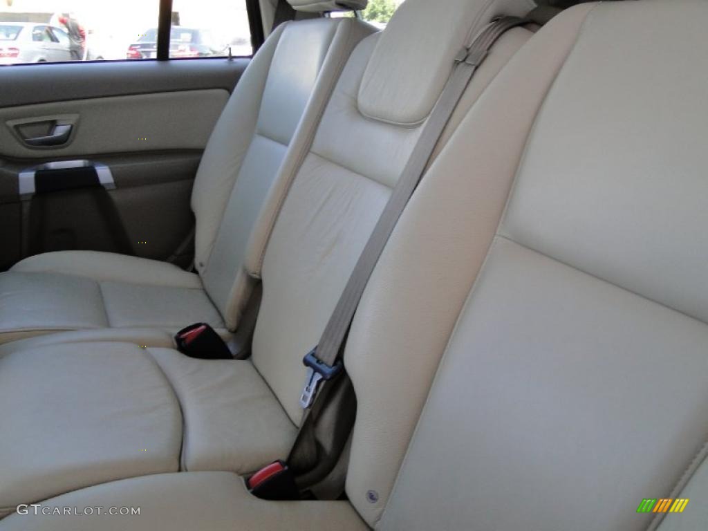 Taupe Interior 2007 Volvo XC90 3.2 AWD Photo #48948856