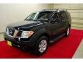 2006 Super Black Nissan Pathfinder LE  photo #3