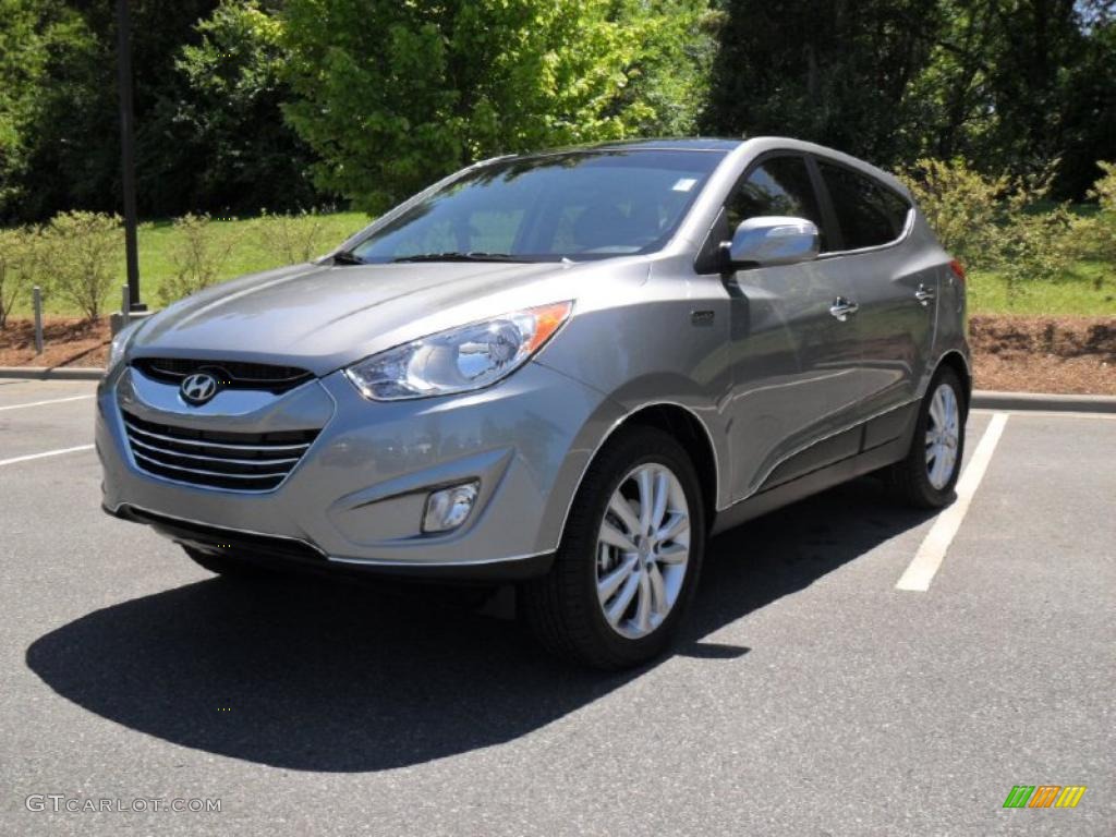 Graphite Gray 2011 Hyundai Tucson Limited Exterior Photo #48949135