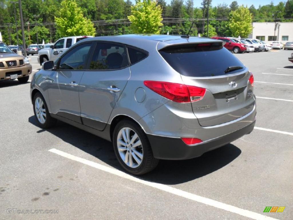 Graphite Gray 2011 Hyundai Tucson Limited Exterior Photo #48949168