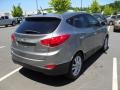 2011 Graphite Gray Hyundai Tucson Limited  photo #4
