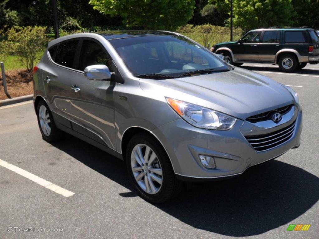 Graphite Gray 2011 Hyundai Tucson Limited Exterior Photo #48949213