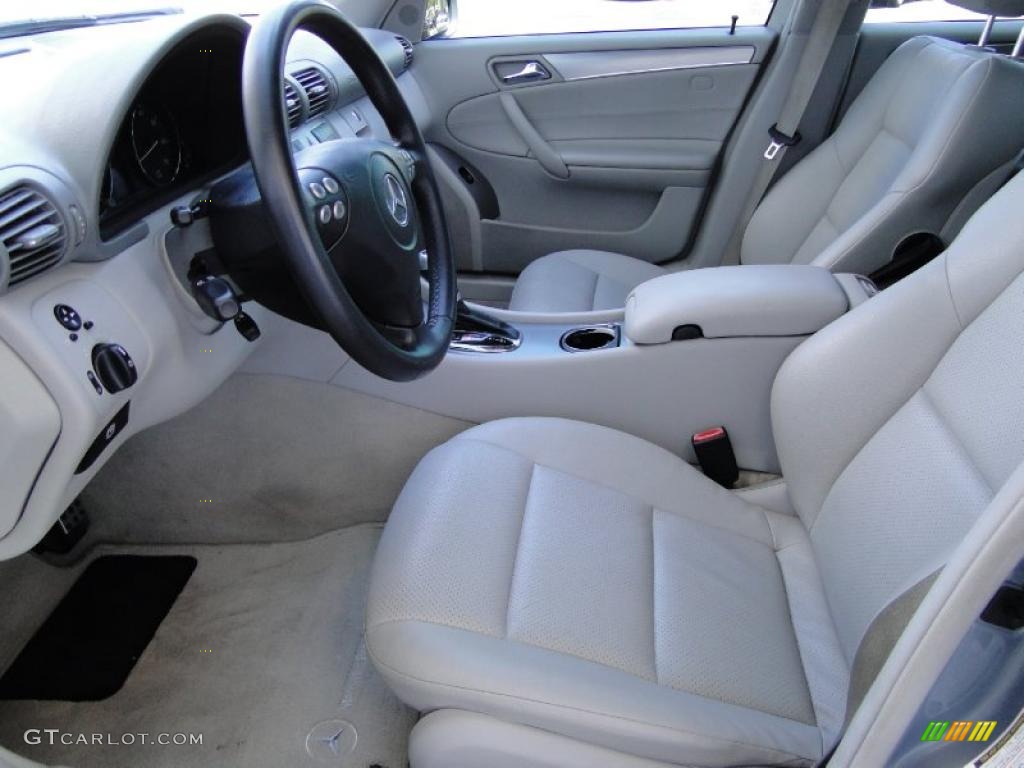 Ash Interior 2006 Mercedes-Benz C 230 Sport Photo #48949270