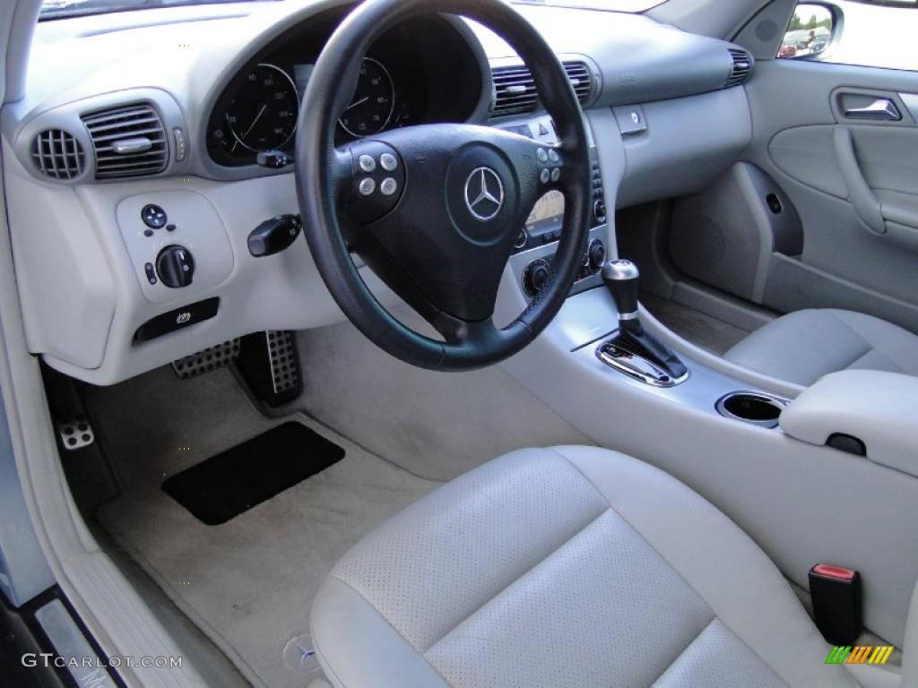 Ash Interior 2006 Mercedes-Benz C 230 Sport Photo #48949285