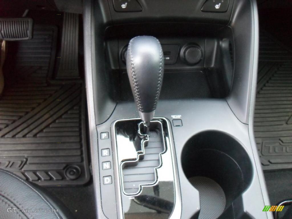 2011 Hyundai Tucson Limited 6 Speed Shiftronic Automatic Transmission Photo #48949308