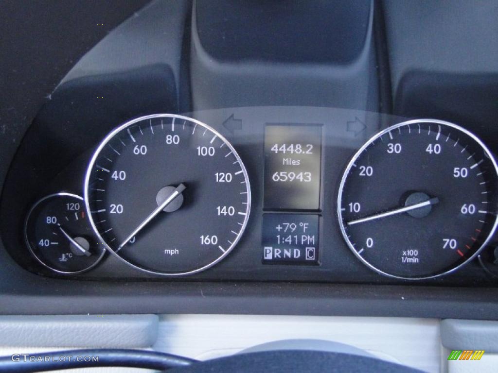 2006 Mercedes-Benz C 230 Sport Gauges Photo #48949373
